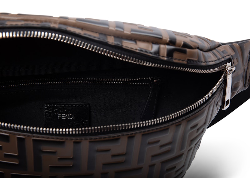 Fendi embossed cheap belt bag