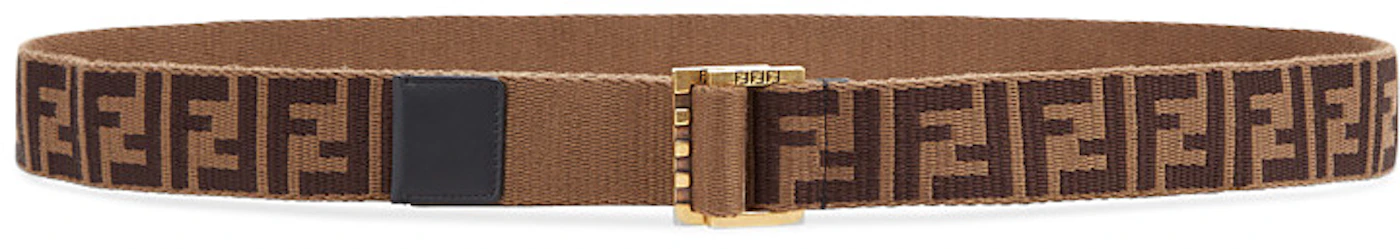 brown fendi belt