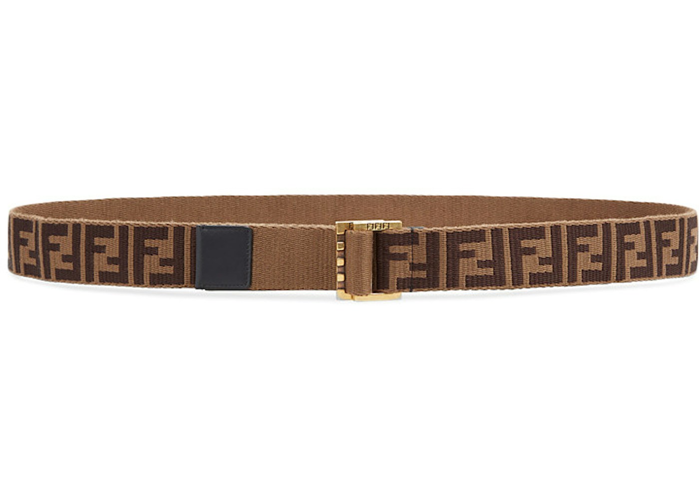 fendi brown belt