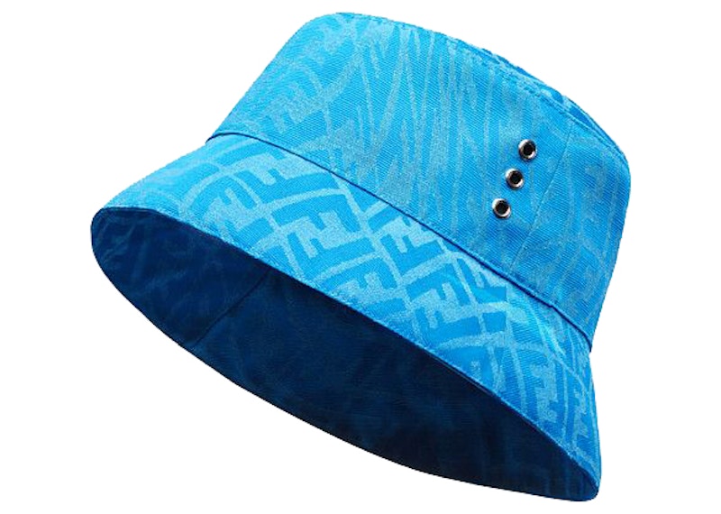 blue fendi hat