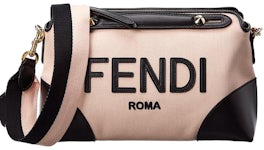 Fendi By The Way Shoulder Bag Medium Pink/Black