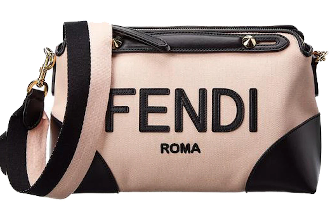 Fendi By The Way Shoulder Bag Medium Pink/Black