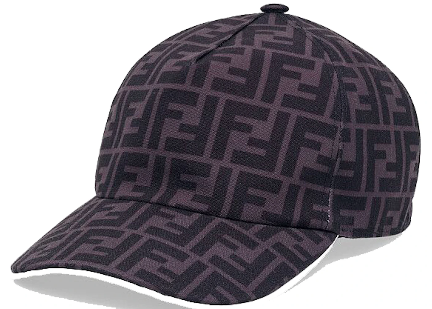 Black fendi baseball cap Clearance