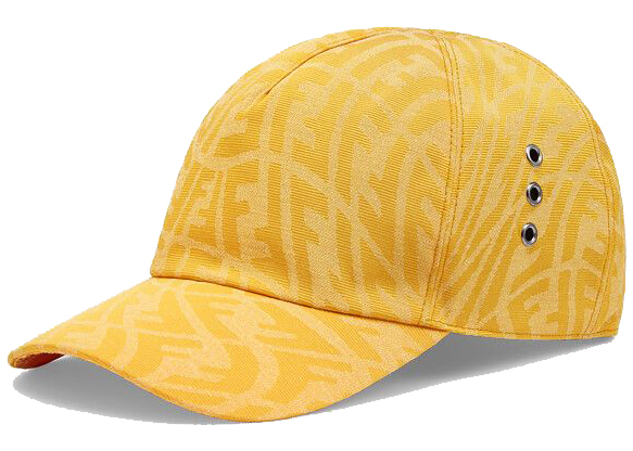 fendi yellow hat