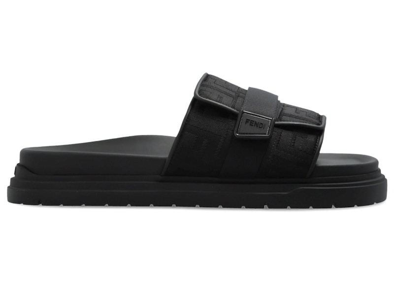 Fendi Chunky Slide Black