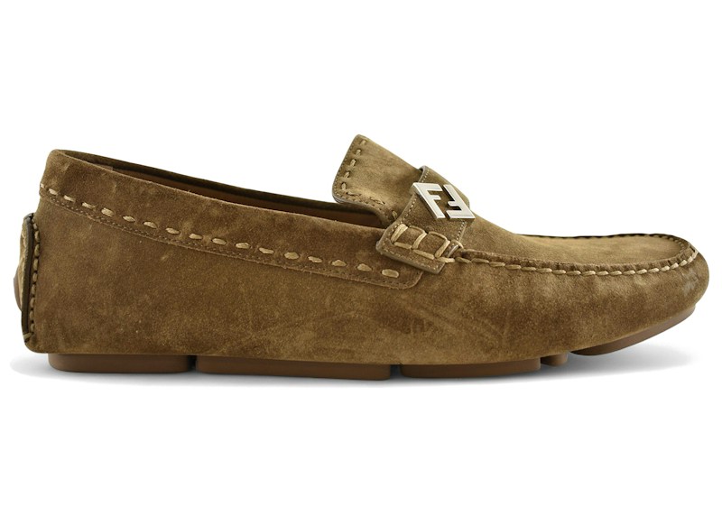 Fendi Driver Loafers Cubano