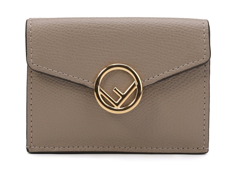 Fendi micro trifold clearance wallet