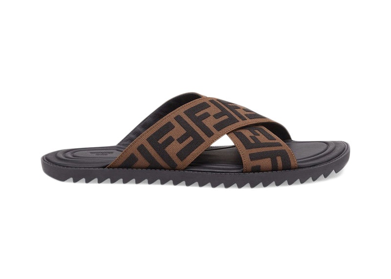 Fendi slides hot sale men