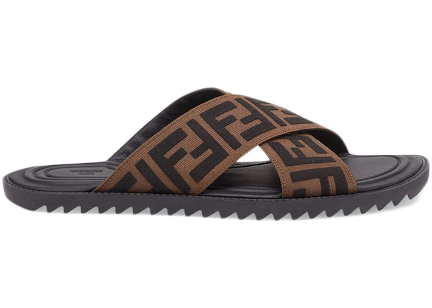 Slide Sandals Fendi Slides Price Men's Sandals Fendi Black