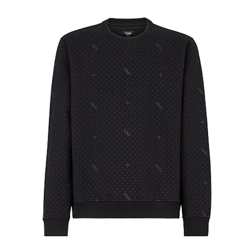 Fendi black online sweatshirt