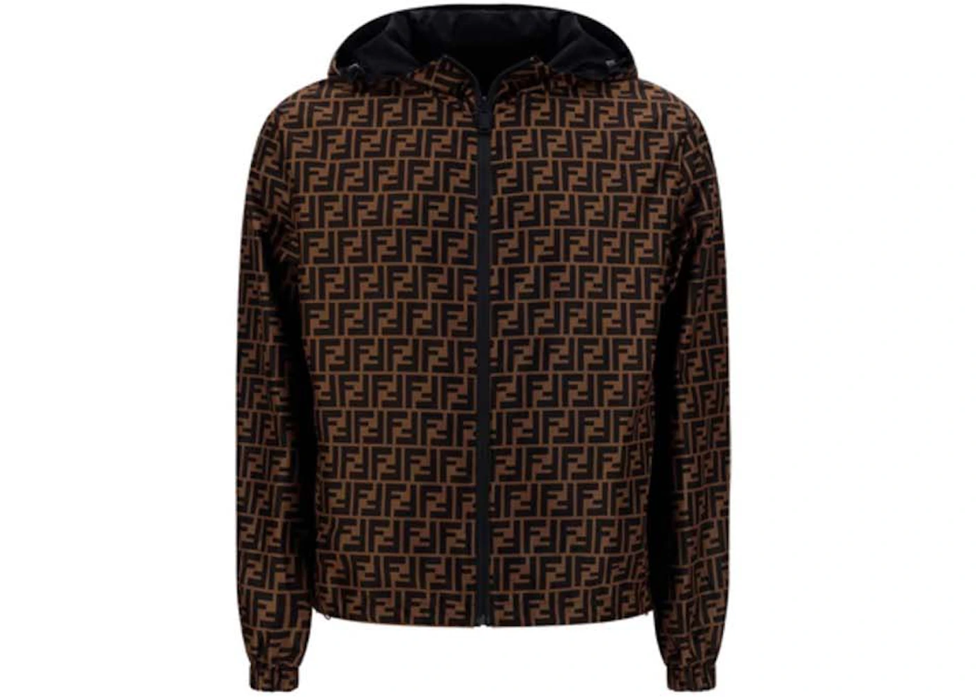 Herrenmode Fendi Regenjacke Herren Fendi Jacket Windbreaker (ROMA