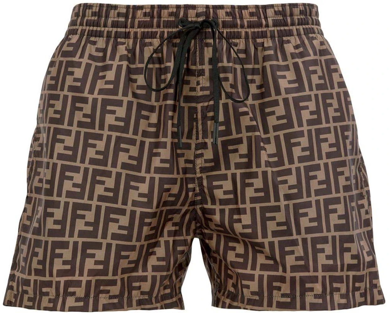 Louis Vuitton Men's Checkered Silk Monogram Boxer Shorts size 34