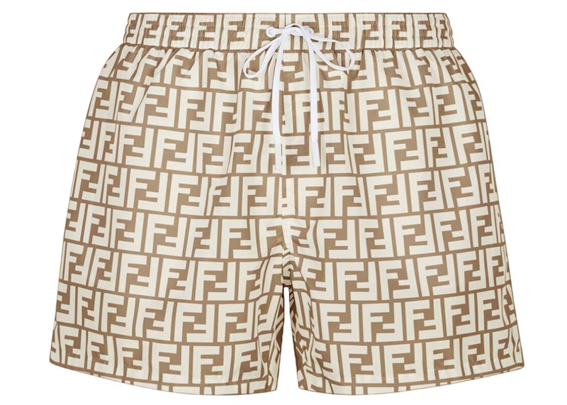 Mens fendi store swim trunks