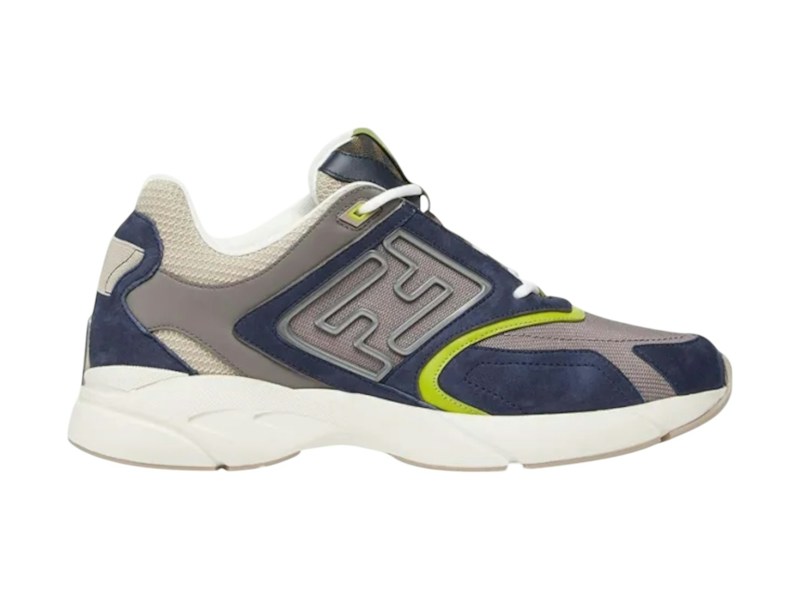 Fendi Faster Azul Gris Verde