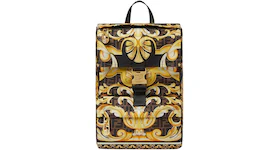 Fendi Fendace Backpack Gold Baroque Print