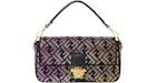 Fendi Fendace Baguette Shoulder Bag Gradient Crystal