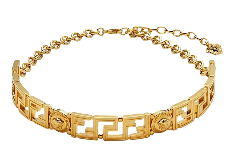 Fendi gold outlet chain