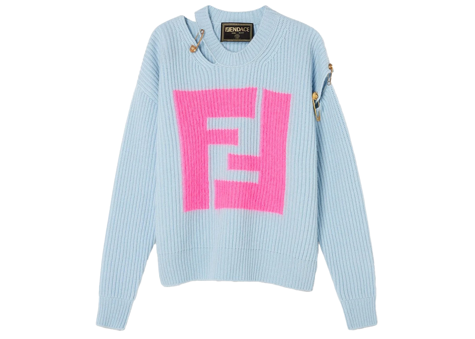 Fendi on sale logo jumper