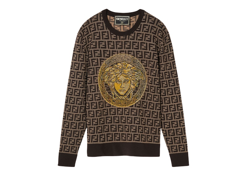 Versace gold clearance jumper