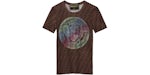 Fendi Fendace FF T-shirt Brown/Multicolor