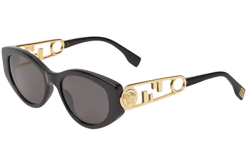 Fendi Fendace Fendi V2 Sunglasses Black