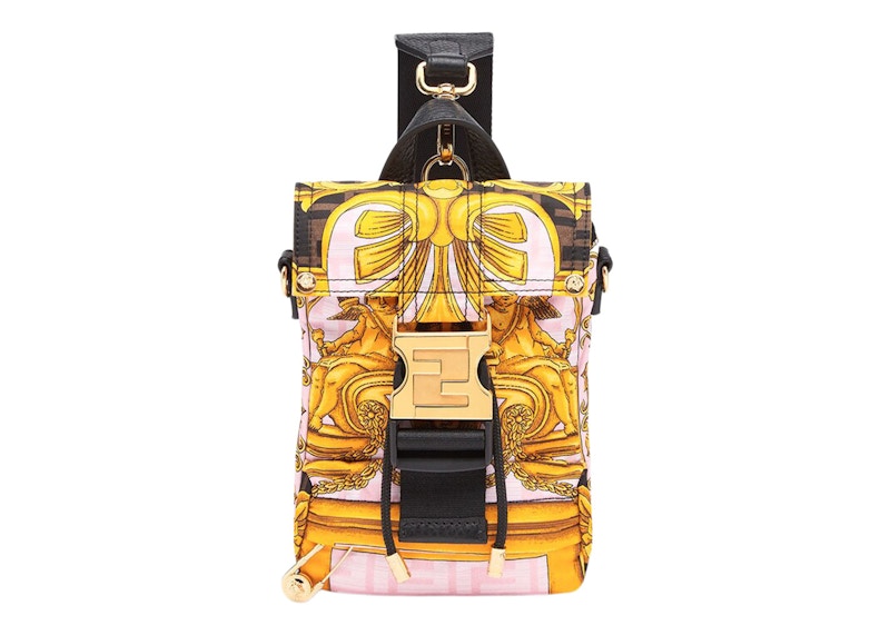 Fendi small sale backpack