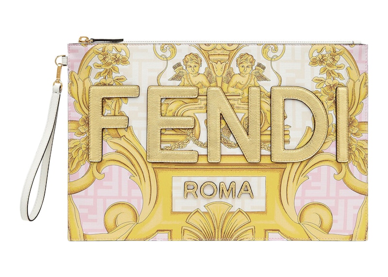 Fendi mania clearance pouch