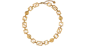 Fendi Fendace Necklace Brass/Versace Gold