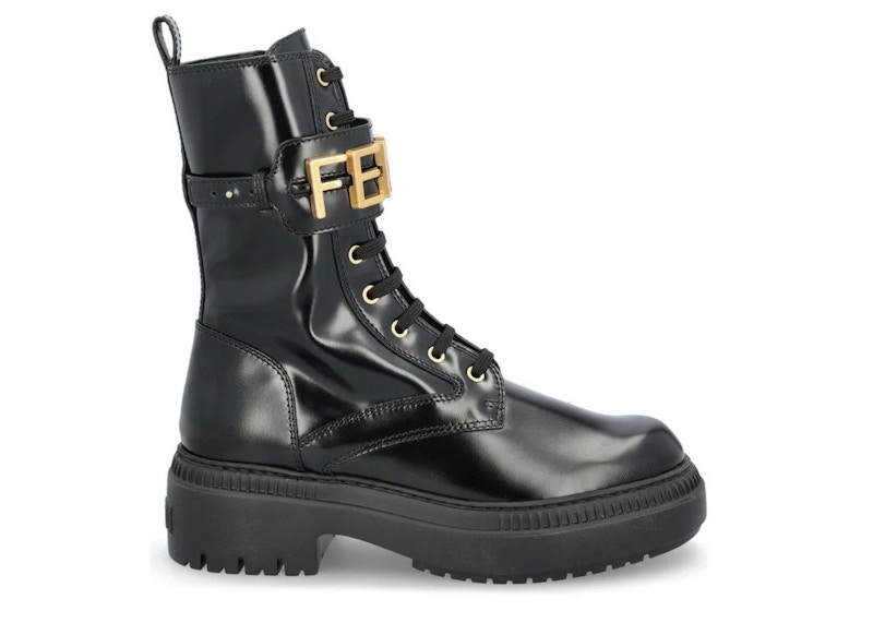 Fendi rockoko 2024 boots black