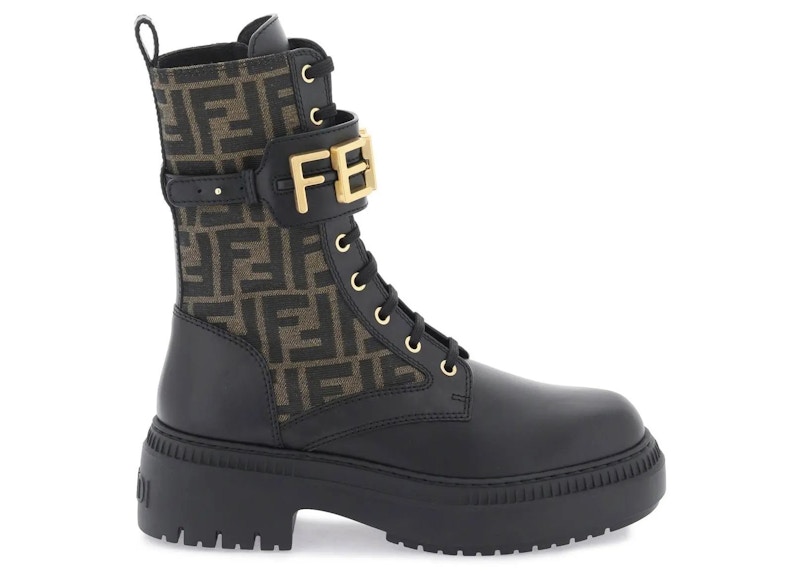 Fendi sale print boots