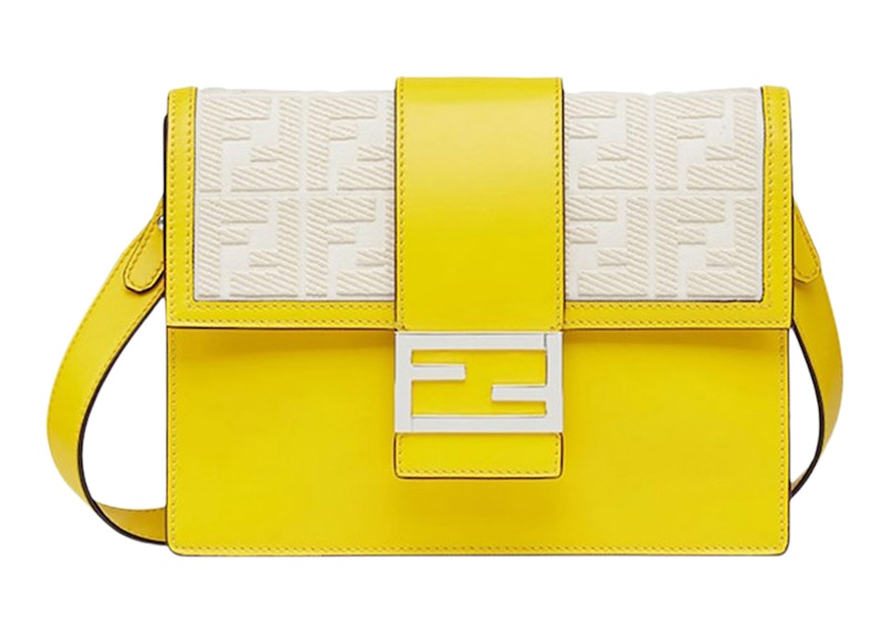 Fendi shop baguette yellow