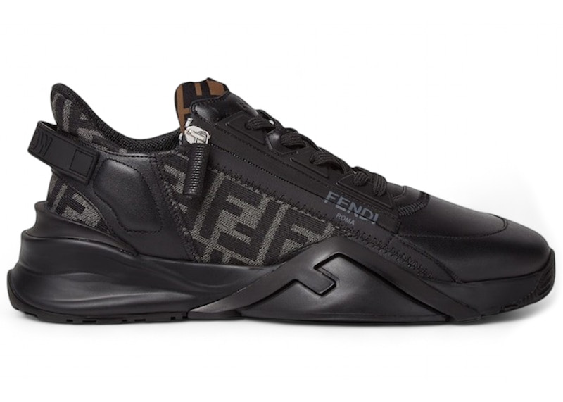 Fendi Flow Low Black