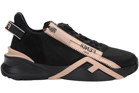 Fendi Flow Low Top Black (Women's) 8E8035AF5RF08M4 US