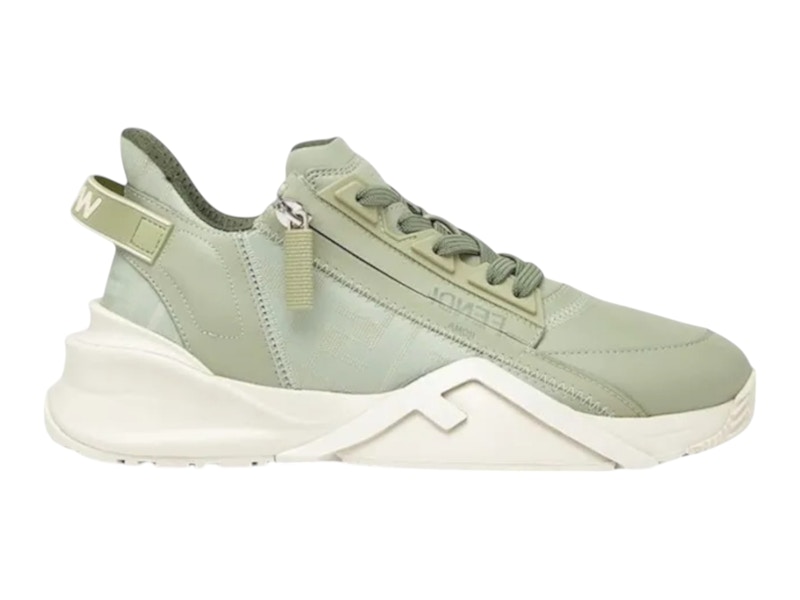 Fendi Flow Low Top Green White (Women's) - 8E8035AN7QF1KOR - US Fendi Flow Low Top Green White (Women's) - 8E8035AN7QF1KOR - US
