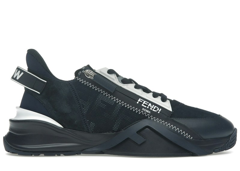 Fendi Flow Slip On Navy