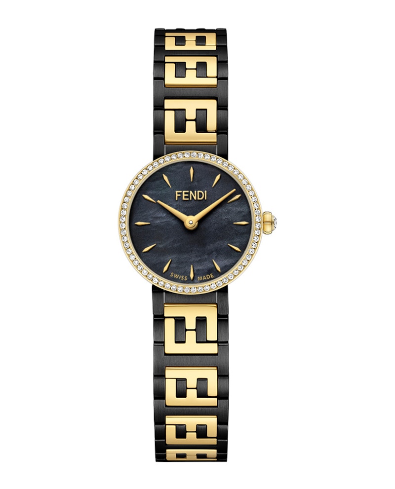 Fendi Forever Fendi Diamond F103220801 19mm in Stainless