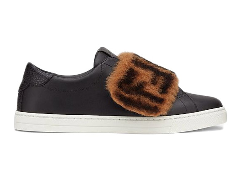 Fendi deals fur sneakers