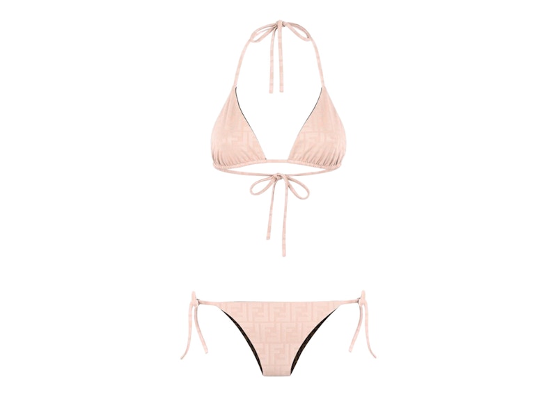 Fendi 2 piece hot sale bathing suit