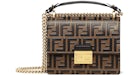 Fendi Kan U Bag Small Brown