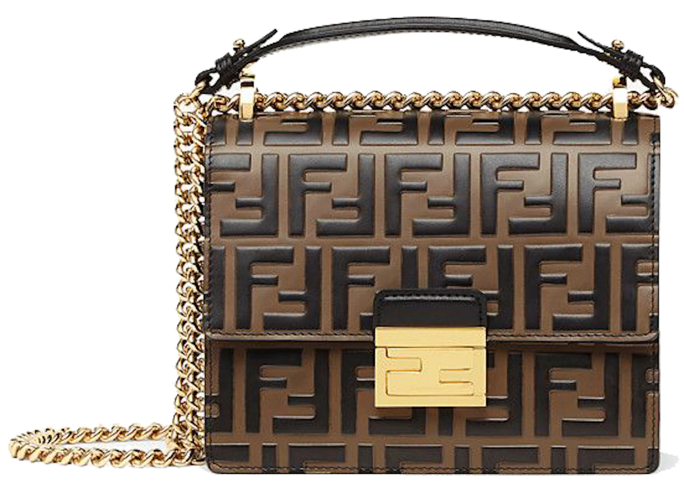 Fendi kan bag price Clearance