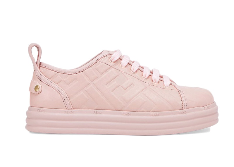 Fendi shop pink sneakers