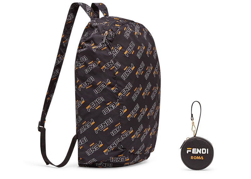 Fendi hot sale backpack charm