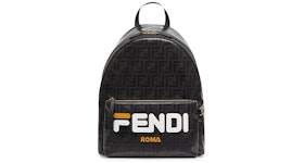 Fendi Mania Backpack FF Black