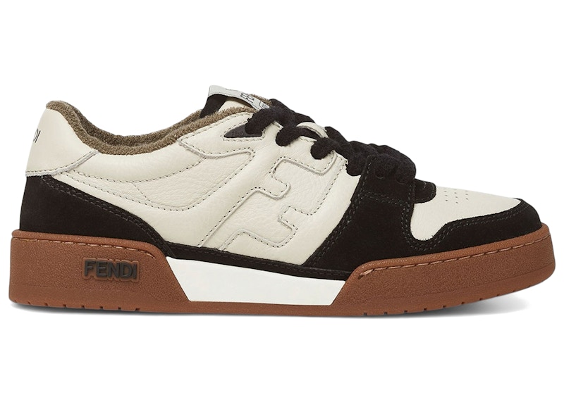 Fendi Match (Women's) Sneakers in Black/White
