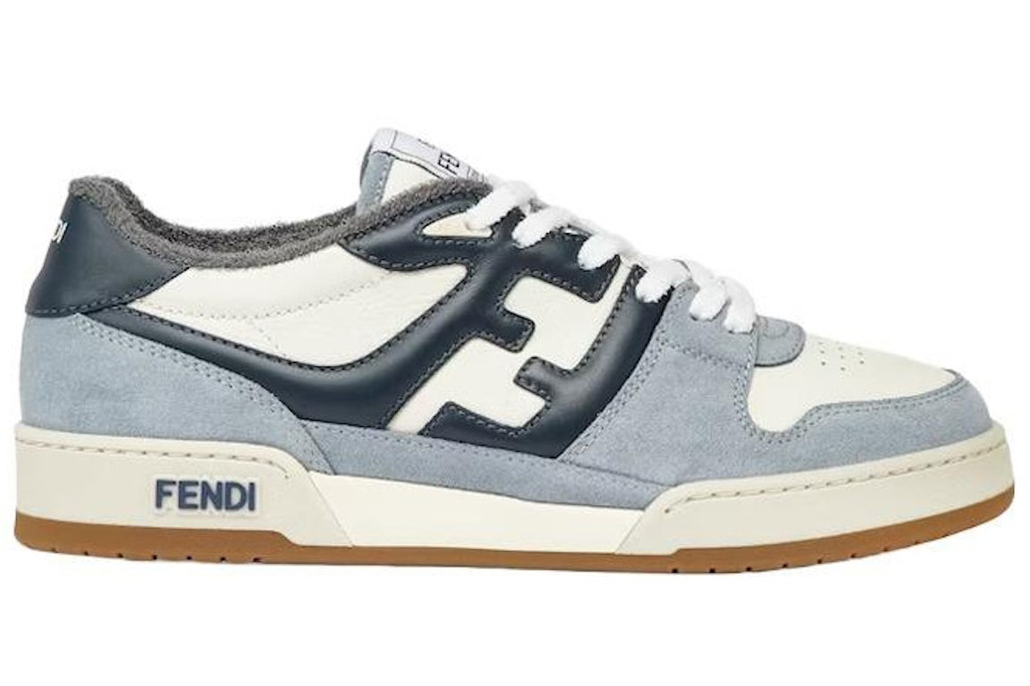Fendi Match Light Blue White Men's - 7E1493-AI1N-F1MDY - US