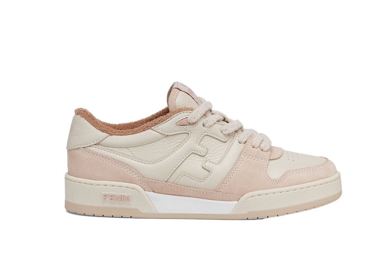 Pink best sale fendi sneakers