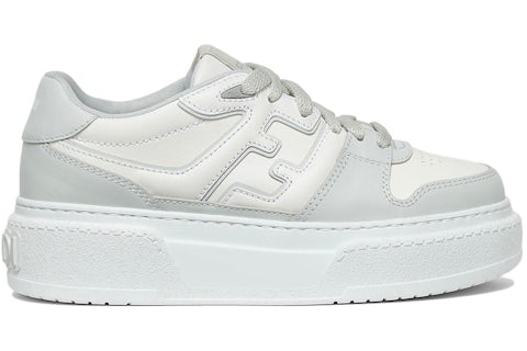 Fendi Match Platform Blanco Gris (Mujer) 8E8571AOMN F1PYS MX