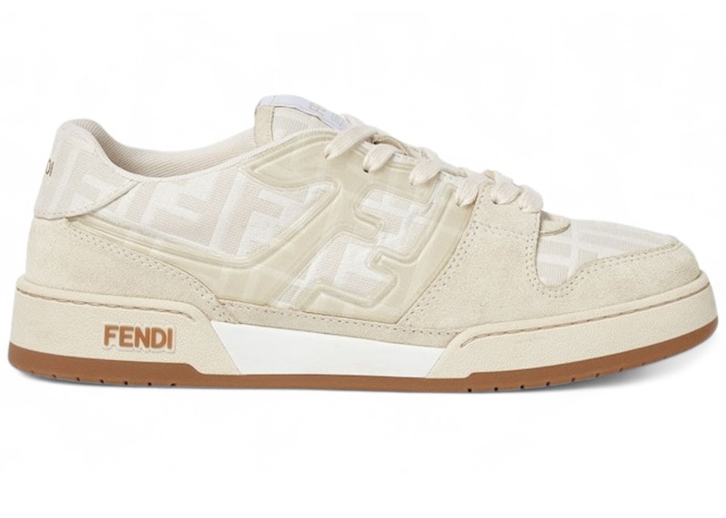 スニーカー FENDI SNEAKER (7E1688AQ6I F1NJ3) Fendi Match Sneaker White Men's - 7E1688AQ6IF1NJ3 - US