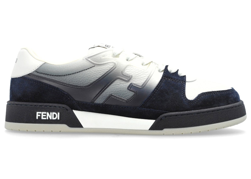 Fendi Match White Blue