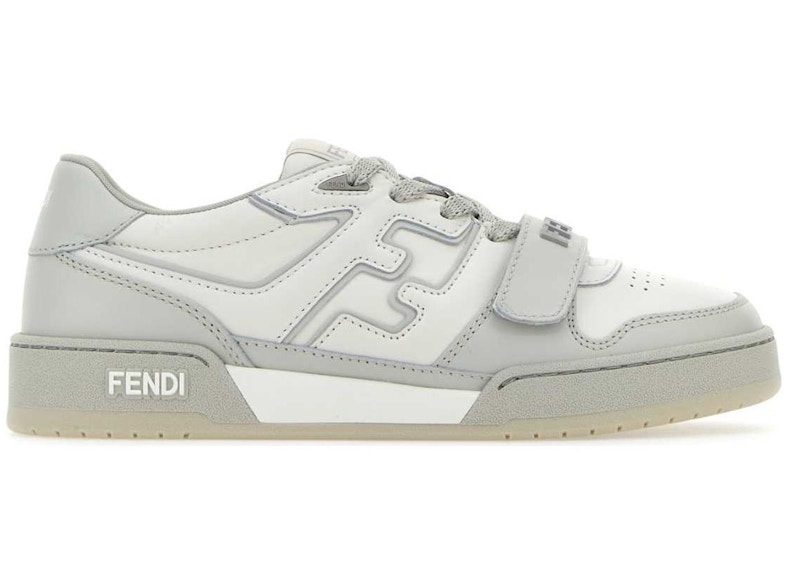 Fendi grey outlet sneakers